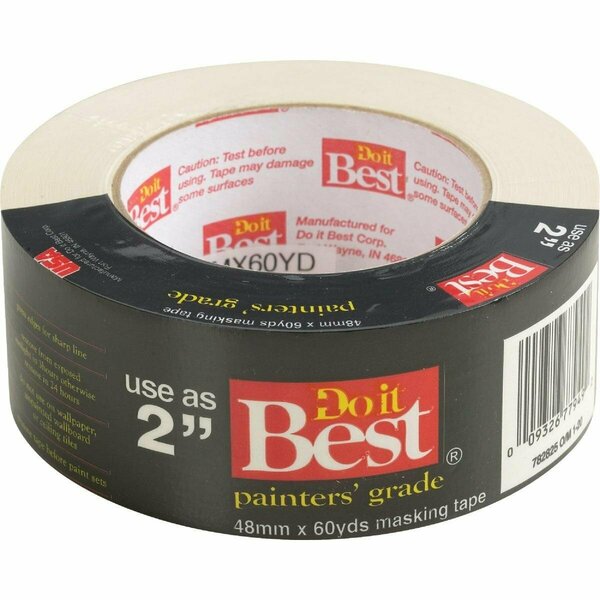All-Source 1.88 In. x 60 Yd. Painters Grade Masking Tape 81461